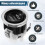 C2D4509 Car Engine Start Stop Ignition  Push Button for  XJ 2010-2013 7