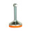 2 Pack Heavy Duty Leg Leveler, Leg Leveler 3.14 Inch Diameter Base, Adjustable Leveling Feet M16 Thread 3