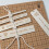 Macrame Board with Pins,Double Side Macrame Project Board with Grids,12in Handmade Braiding Board with Instructions 10