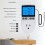 Plug-in Thermostat Temperature Controller Socket Heating Cooling Control Timer 1800W 110V 15A Backlit Display US Plug 4