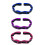 3-teiliges Widerstandsband mit 8 Ringen, elastisches Spannseil-A 1