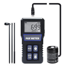 Digitale PAR-Meter IP68 Waterdichte Sonde Volledig Spectrum Kwantumsensor Fotosynthetische Activiteit voor PPFD-Tester voor Planten