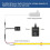 12V 24V  IR Sensor  Controller Infrared Motion Sensor  for Low Voltage Kitchen Lamp LED Light Strip 10