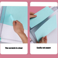 Paper Trimmer Scoring Board: 12X12 Inch Paper Cutter - Folding & Scorer for Cover of Book & Gift Box and Photo Etc