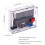 Frequency Meter,10MHz Frequency Meter DIY Kit Frequency Counter AVR Frequency with Shell Counter 0.000 001Hz Resolution 5
