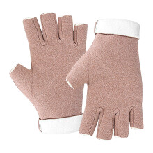 Fingerless Winter Compression Gloves for Men and Women, Warm Insulated HalfFinger Design for Outdoor Work and Hiking