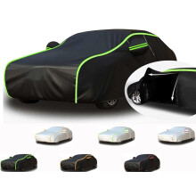 5 Layer Waterproof Car Cover for DS 7 20172025, All Weather Hailproof Protection and Durable Fit