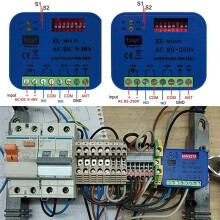 Garageport Dörröppnare Tuya Smartlife App Fjärrkontroll Mottagare Controller Off WIFI RF AC 9-30V