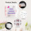 2PC 1000 Savings Challenge Binder, with  Envelope Savings Challenge Book, Reusable Budget Binder Book () 4