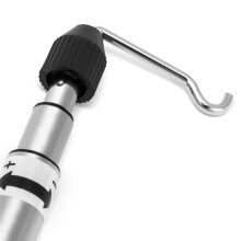 2 Pack Rotary Tool Round Grinder Telescopic Hanging Stand Holder with Table Clamp, Flex Shaft Hanger Stand Tool