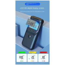 Digital Alcohol Tester Professional Alcohol Detector Breathalyzer Alcotester LCD Display Drunk Driving Test