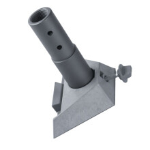 Voor StarLink 1/4 Schroef Ronde Montage Adapter Aluminiumlegering Statief 1/4 Schroef Adapter Beugel Buis 1/4 Schroef Adapter