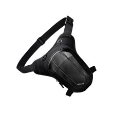 Motorcycle Leg Bag Waterproof Thigh Pouch with Adjustable Straps and EVA Oxford Cloth for Riding Travel