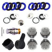 246385 Slanginloppssilfilter & 244194 235014 SprayValve Dräneringsventilsats för 390 395 490 495 595 Pumpreparation