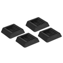 4-St. Grillplats Utjämnings Shimssats, BBQ Grilltillbehör, Grillställstillbehör, Leveling Shims Kit för de Flesta Grillar