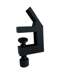 Sewing Craft Clamp for Zippers Installation on Apparel-black