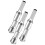 3pcs Wire Stripping and Twisting Tool, Automatic Wire Stripper and Twister, Hex Shank Cable Twisting Device 1