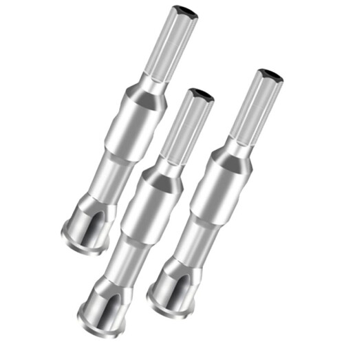 3pcs Wire Stripping and Twisting Tool, Automatic Wire Stripper and Twister, Hex Shank Cable Twisting Device