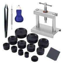 Watch PressTool,Watch Crystal Press Kit,Set Back Case Closer,Metal Watch Back Case Press,Watch Battery ReplacementTool,A