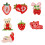 7 Pieces Embroidered Iron On Polyester Patches Adhesive 1