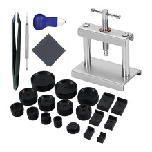 Watch PressTool,Watch Crystal Press Kit,Set Back Case Closer,Metal Watch Back Case Press,Watch Battery ReplacementTool,B