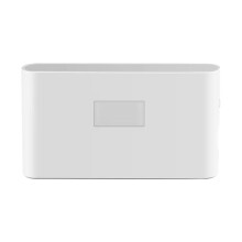 LED Intelligent Sensor Nattljus USB Laddning Rörelsesensor Vägglampa för Sovrumskorridor Skåpbelysning,B