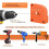 Drill Bit Sharpener - Electric Grinding Sharpener Tool for All Bits Including Twist Bits,Carbide,Knives and Scissors 4