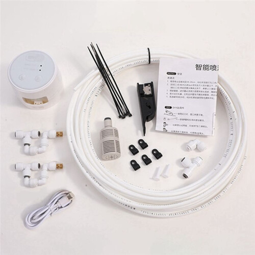 Automatic Mist Rainforest Timing Sprays System Kit WiFi APP Control Intelligent Reptile Timing Sprays System Irrigation