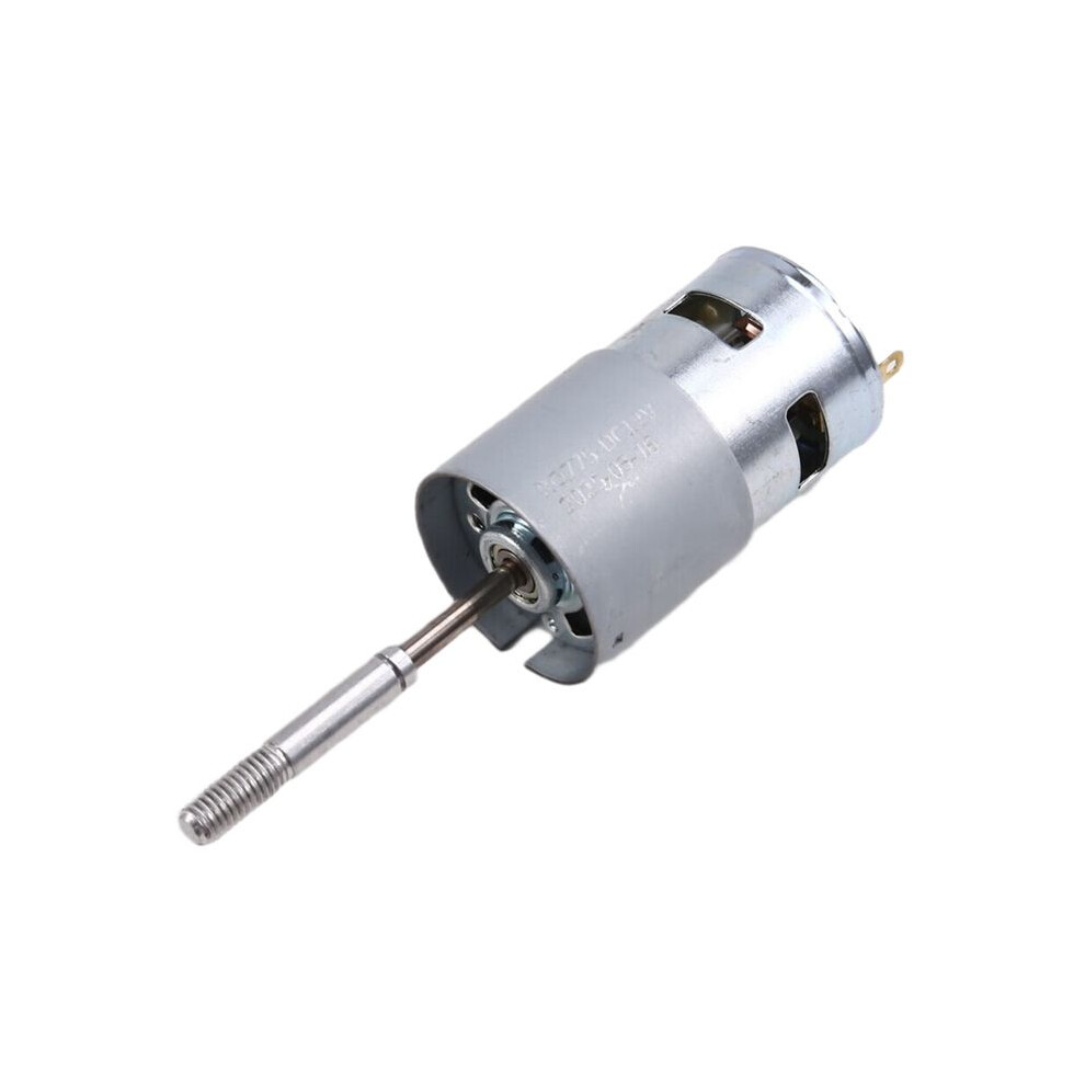 775 Motor 12/21V Gear 5Mm Shaft For Li-Ion Lawn Mower Cordless Charge Drill Screwdriver 4712844167066