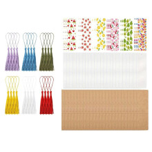 DIY Blank Bookmark Covers  Paper Bookmark Sleeves Blank Display Cards Resin Bookmark Holder for Favor Gift B