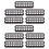 10PCS N540501 N540501-2IN 7-Hole Batch Insert Strip 75mmx25mm Batch  Frame Replacement Parts for 1