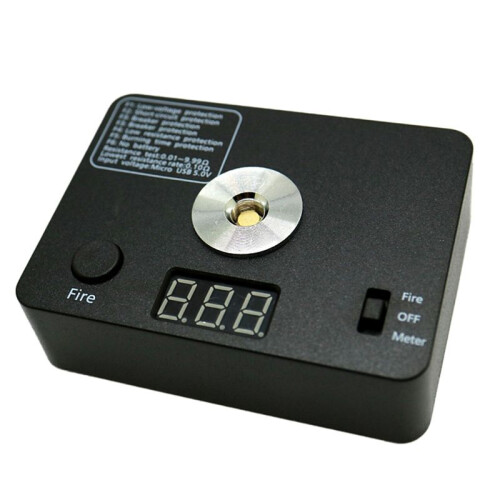 521 TAB  V3 Resistance Tester Tests Heater Wire Resistance and Burn with Charging Function Screen Display