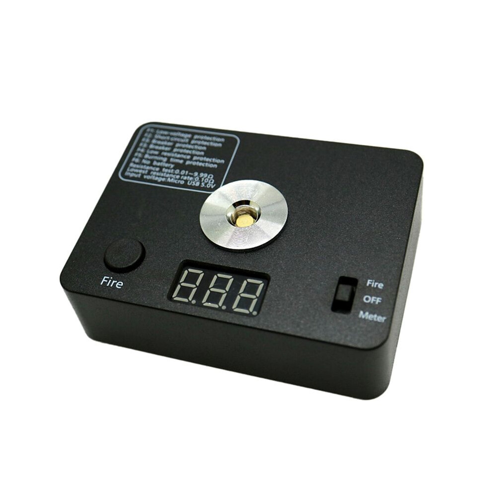 521 Tab V3 Resistance Tester Tests Heater Wire Resistance And Burn With Charging Function Screen Display 6031281823242