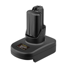 For  18V Battery Adapter Convert to for  12V Cordless Power Tools Battery Converter