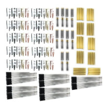 WoodenTwist Pen Set 50 Pcs, Various Finishes 7mm Twist Pen Set
