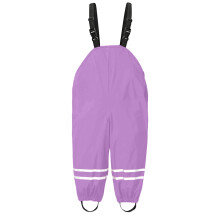 Regnbukser for barn og jenter, vanntett med seler, vindtett, reflekterende, småbarns-sparkedrakt og jumpsuit for utendørs bruk