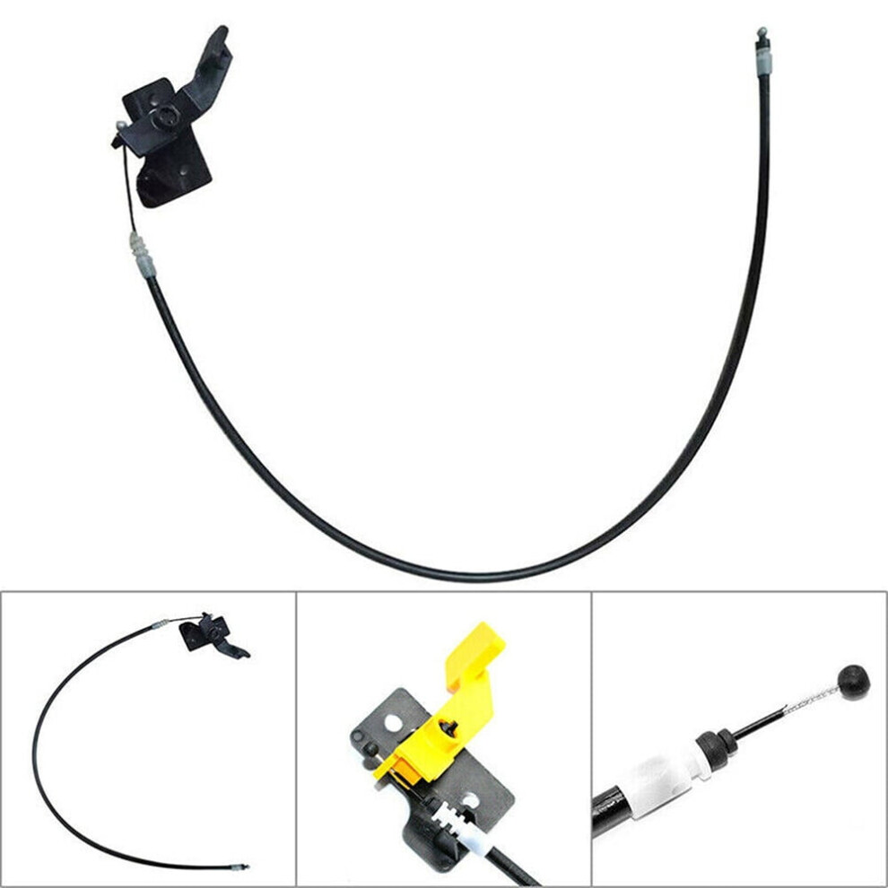 Hood-Latch Lock Release Cable For Jeep Renegade 1.4L 2.4L 2015-2018 # 68247126Aa 9365509729373