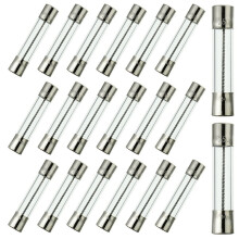 6x30mm, 15A, 250V trög säkring med tidsfördröjning