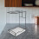 Dish Rag Holder Kitchen Sponge Holder Black 1Set 1