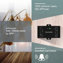 TUYA Wifi-Controller Kan Gemeenschappelijke Toegangscontrole Upgraden, Willekeurig Wachtwoord Genereren, Deuropeningsrecords en Afstandsbediening