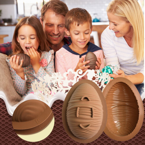 Easter Silicone Dessert Mold 3D Cake Mold