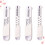 Adjustable Measuring Spoons for Baking Use Creative White Plastic Spoon with Scale Compact Size Easy to Store and Use 1