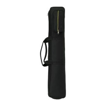 Pool Cue Storage Bag Dustproof Compact Black 8-Hole