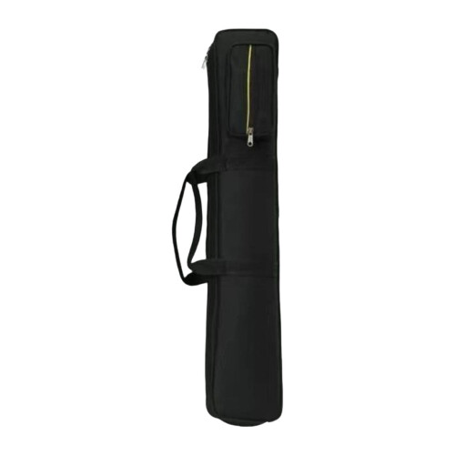 Pool Cue Storage Bag Dustproof Compact Black 8-Hole