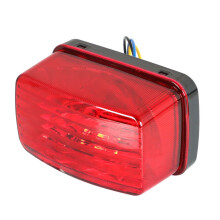 For Yamaha Kodiak 450 YFM450FA 4X4 2003 2004 - 2006 Taillight Assembly w/ Bulb