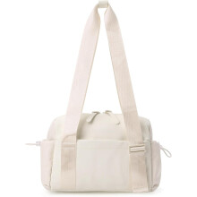 Women's Compact Gym Bag, Waterproof Mini Gym Bag (with Moisture-Proof Compartment), Dual-Use Sports & Travel Bag, Pink