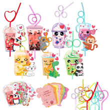 Greeting Card Display Stand PU Flower Decor for Wedding Home