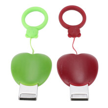 Compact Portable Fruit Peeler – Ergonomic Handle, compatible with Sharp Edge for Apples, Carrots & Cucumbers – Lightweight Kitchen Gadget