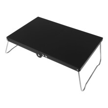 Camping Folding Table Lightweight Aluminum Compact Picnic Table for Outdoor Hiking BBQ Beach