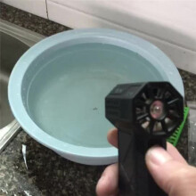 Violent Fan High Power Brushless Motor Jet Fan Dust Collector Air Dust Blower Grey